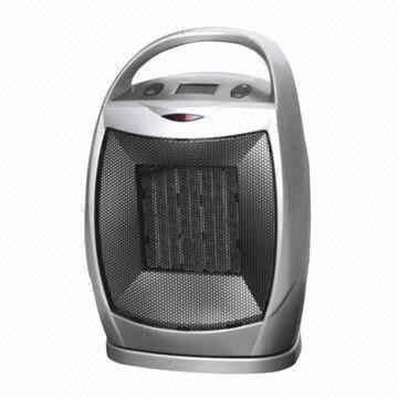 PTC heater, self protection, automatic oscillation, tip-over switch available