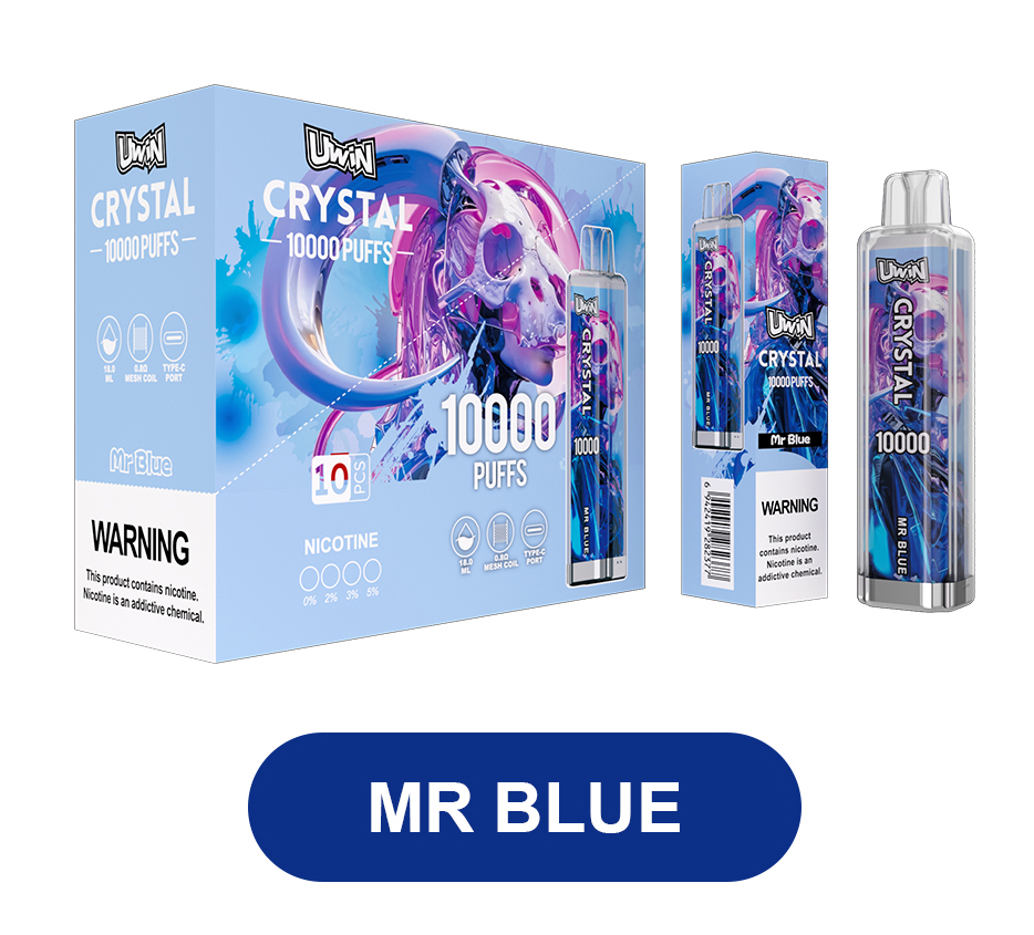 Uwin Crystal 10000 puffs Disposable Vape high quality
