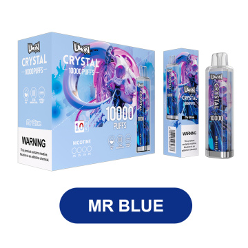 Uwin Crystal 10000 puffs Disposable Vape high quality