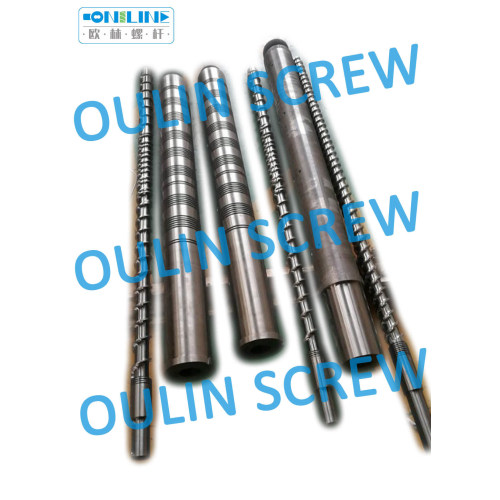Volcan, Friul 60mm Screw and Barrel for PVC Profiles Extrusion