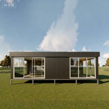 Portable Folding House: Quick-Setup Shelter Solution