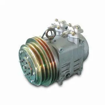 Swash Plate Compressor Series with 4,500rpm Maximum Speed, HFC-134a Refrigerant