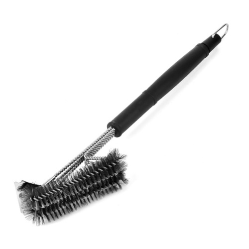 Brosse de nettoyage pour barbecue et grattoir