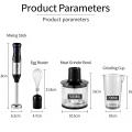4-in-1-Mixer-Set mit 5-Gang-Akku-Funktion