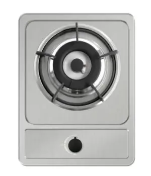 Stainless Steel Panel Built-in Gas Cooker One Burner