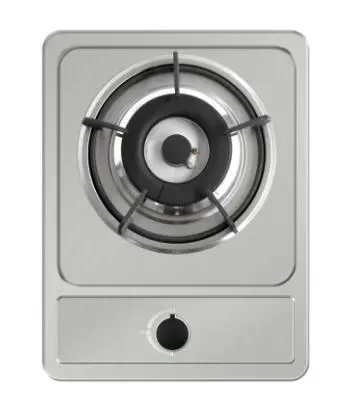 Stainless Steel Panel Built-in Gas Cooker One Burner