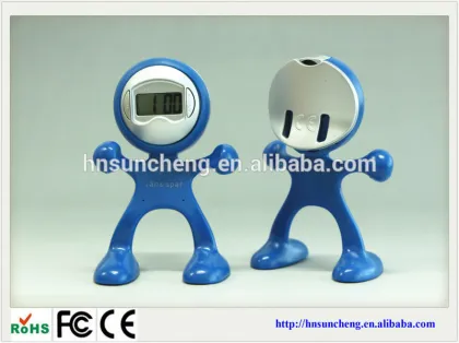 Unbreakable silicon bracelet electronics clock