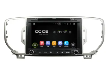 KIA Sportage 2016 car audio player