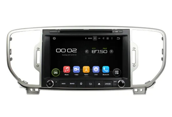 KIA Sportage 2016 car audio player