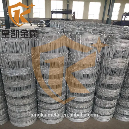 cheap farm fence hot dipped galvanized field fence