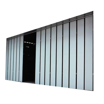 Fireproof Aluminum Sliding Glass Door for Patio, Garage, and Industrial Use with Double Glazing