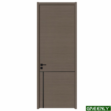 Porta in legno in legno a filo