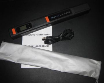 Oem 600dpi / 290 Min / 1gb Micro Sd A4 Page Picture Portable Document And Photo Scanner