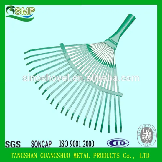 22T green sweeper lawn rake