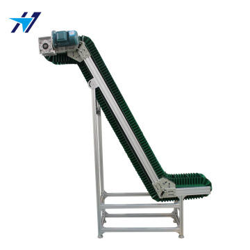 Z-type belt conveyor climbing line