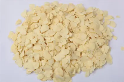 New Corp Without Root Grade A Dehydrated Dried Garlic Flakes