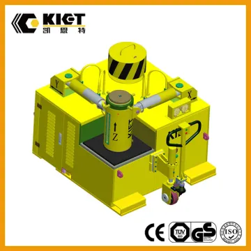 3D Adjustment Machine For Lifting Heavy Equipment