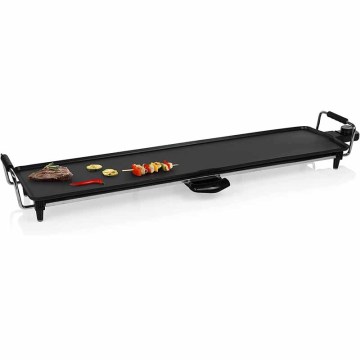 Outdoor Smokeless BBQ Grill: Multi-Function Electric Griddle and Kebab Pan