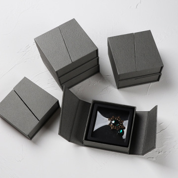 Boîte de films de cadeau Split Gift imprimé personnalisé pour emballage de bijoux