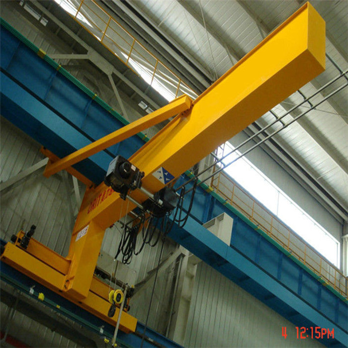 Wall Traveling Jib Crane2