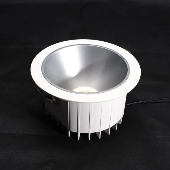 10W App-Controlled Smart LED Recessed Waterproof IP65 Downlight for Hotels