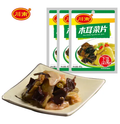 Chinese Hot Sale Pickle Wholesale Pickle Sichuan Kimchi