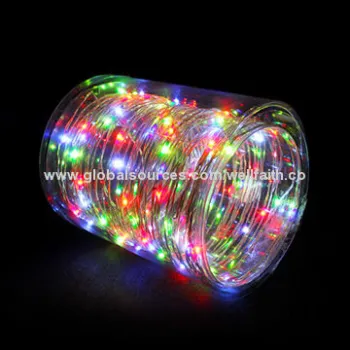 Color-Changing RGB LED Fairy Lights for Christmas Decoration