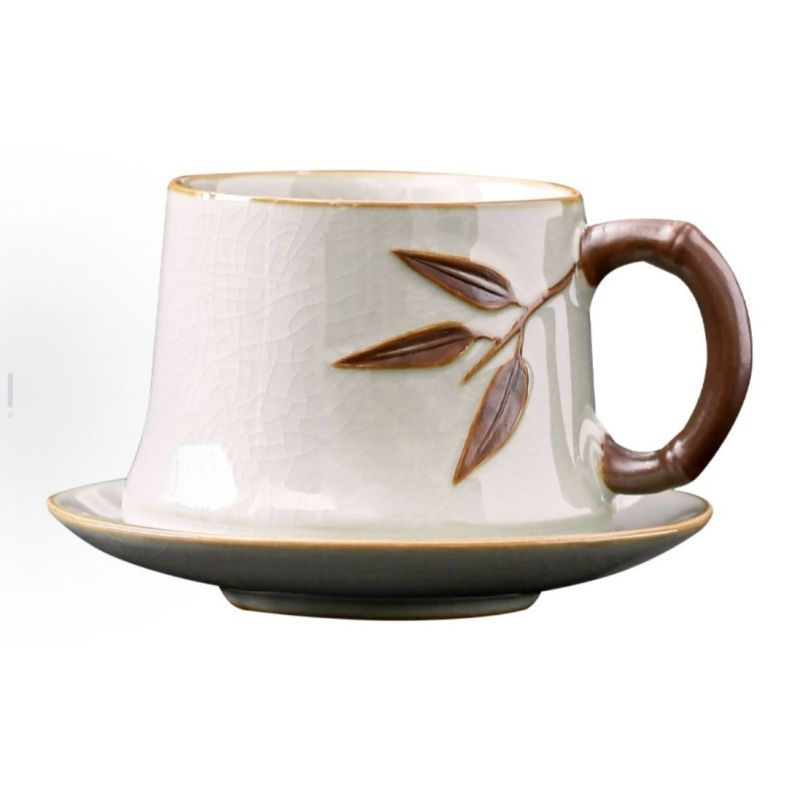 Elegant Ceramic Cup Set for Coffee Lovers