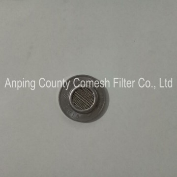 Disco filtrante in acciaio inox con bordo