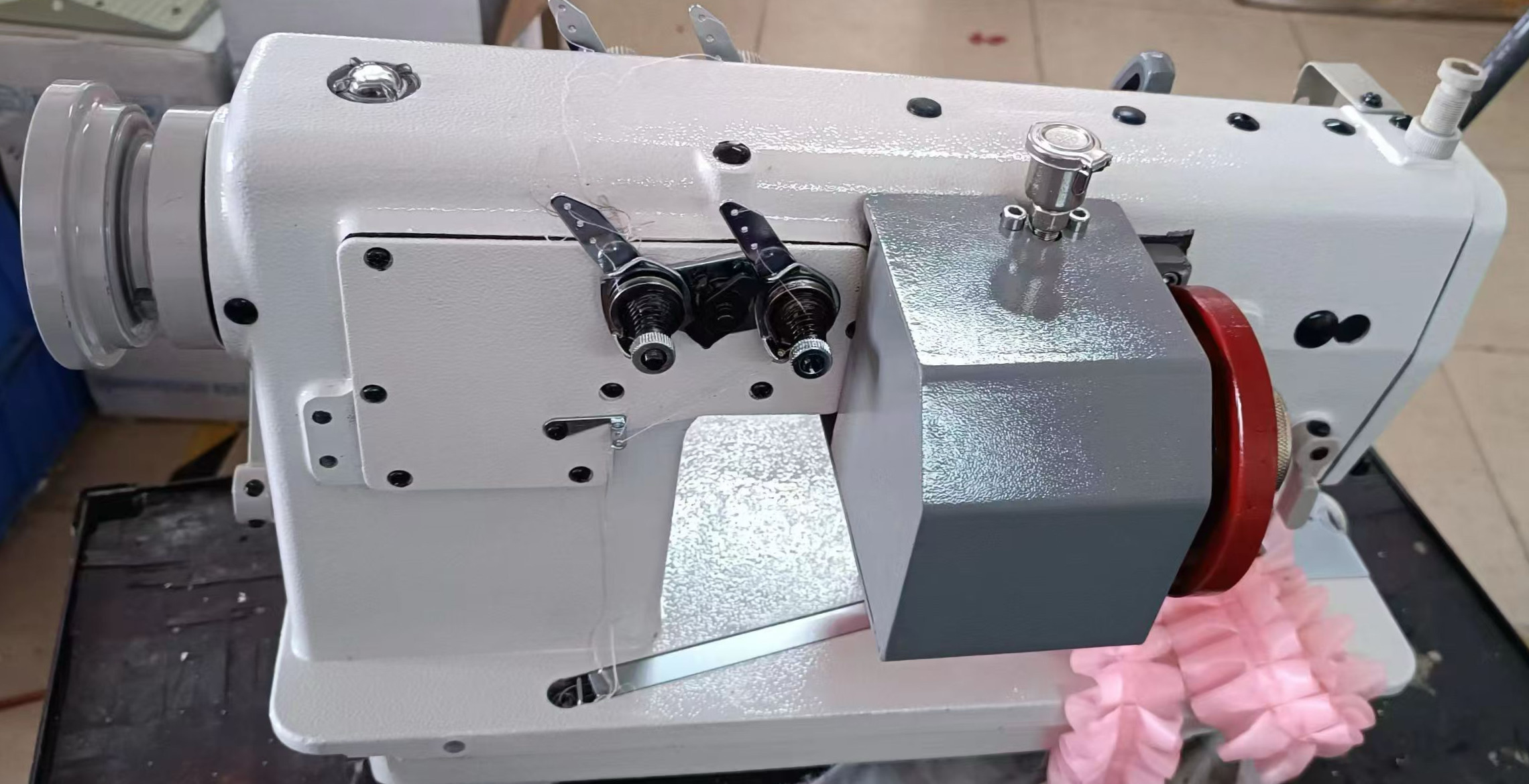 Multi Function Pleating Sewing Machine FOXSEW FX400 -11