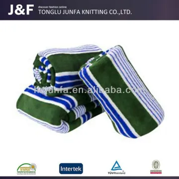 Warm super soft disposable flame retardant fleece blanket