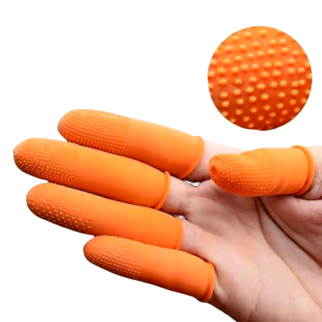 JEJOR Multi-Color Latex ESF Finger Cots