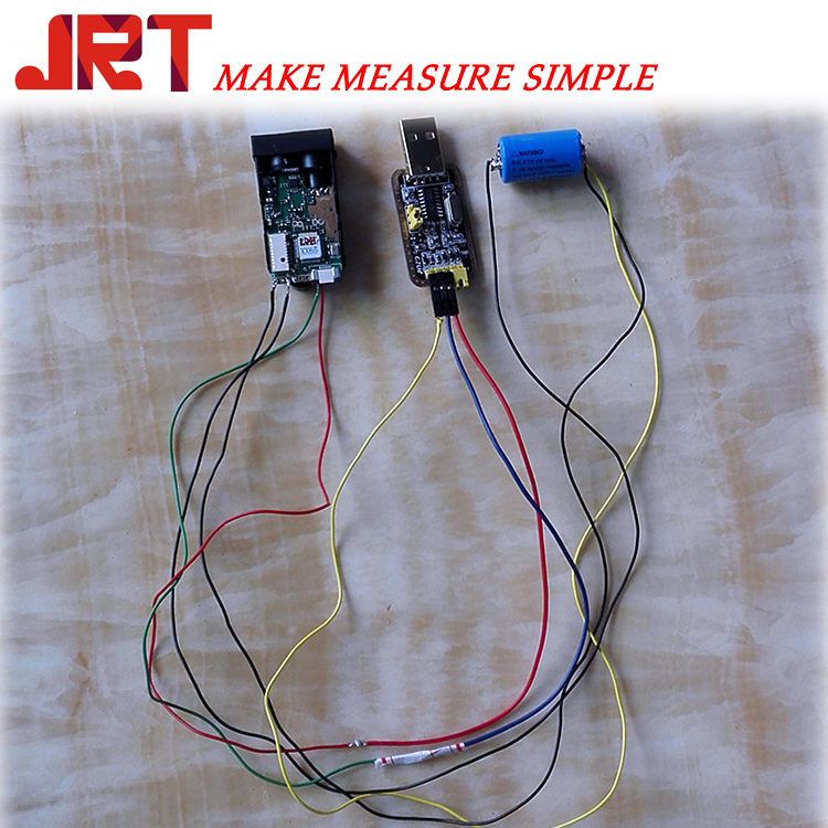 laser measure module