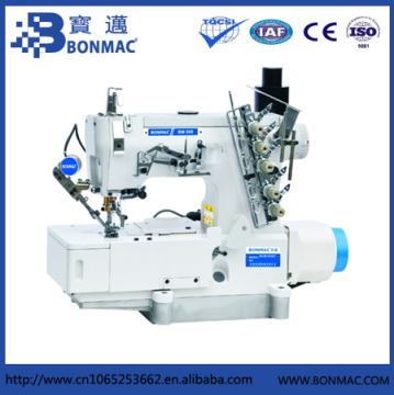 BM 500-01DA Industrial Direct-Drive High-Speed Interlock Sewing Machine W500