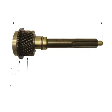 Main Drive Shaft SU002-00351 for Toyota Hino Dutro Auto Transmission Spare Parts