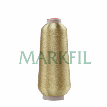 150D Viscose garen met metallic draad voor borduurwerk