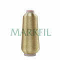 metallic yarn for embroidery machine