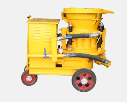 Manufactory Supply Dongda PZ concrete shotcrete machine