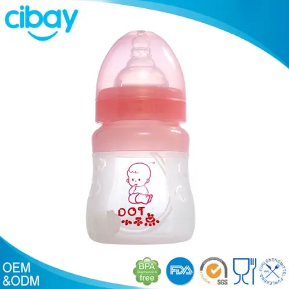 Silicone baby products leader and developer silicone infant milk bottle