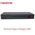 16 ports Type-C Charger 45W