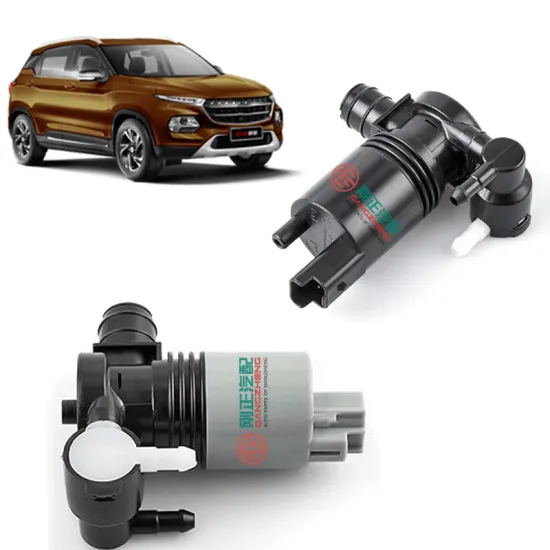 Car Windshield Wash Pump Parts for DFSK Models: K01S, K02, GLORY 580, GLORY 500, GLORY 330S, K01H, 330, C37, K07, and IX5
