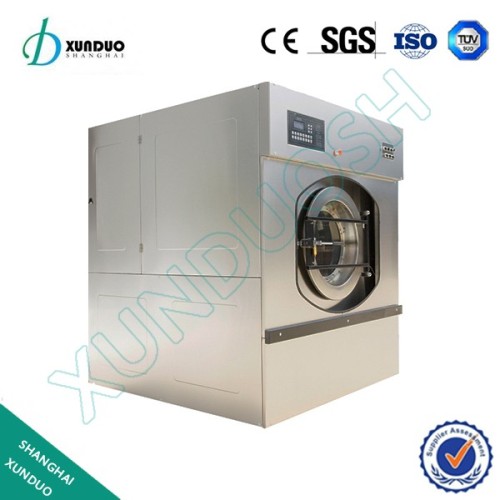 Xunduo 70kg Industrial washing machine laundry equipment for sale