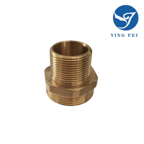 Çeşitli Boru Uygulamaları için Pirinç Dönüşüm Konnektörleri