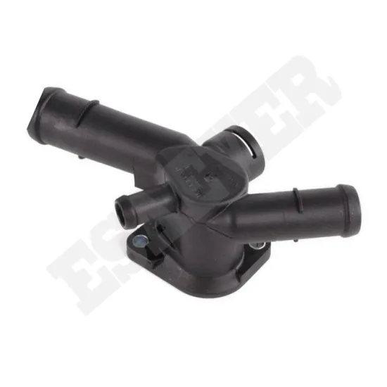 ESAEVER Coolant Hose Flange 06A121133AQ for Golf