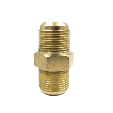 Brass Flare Union Sizes 1/4" 3/8" 1/2" 5/8
