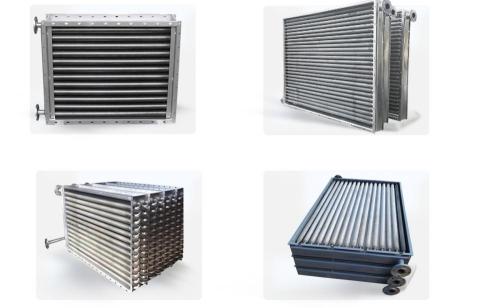 Finned Tube Heat Exchanger With Sufficient Quantity High Quality