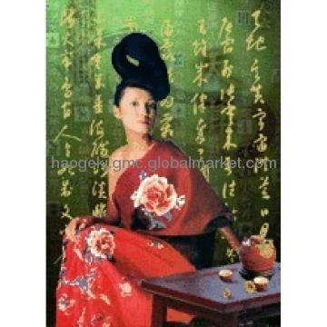 3D photo card
