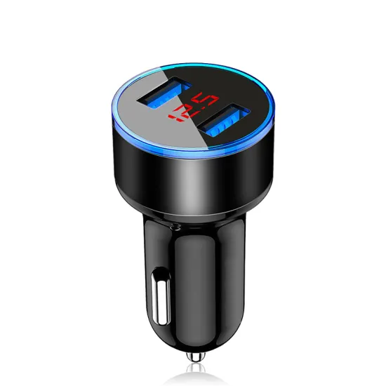 3.1A 5V Car Charger 2 Ports Fast Charging Universal Adapter for Samsung Huawei iPhone 11 8 Plus