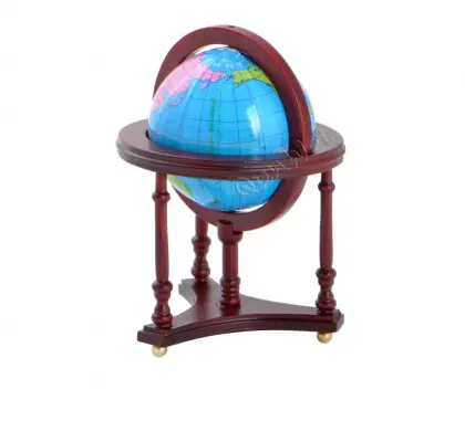 Wooden vintage dollhouse furniture accessories global model