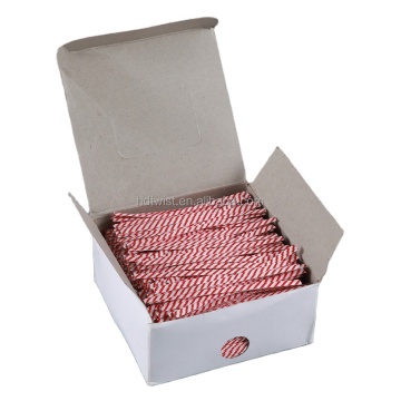 Multi-Purpose Durable Paper Twist Ties for Bakery, Home, Office, Business, and Grocery Store
